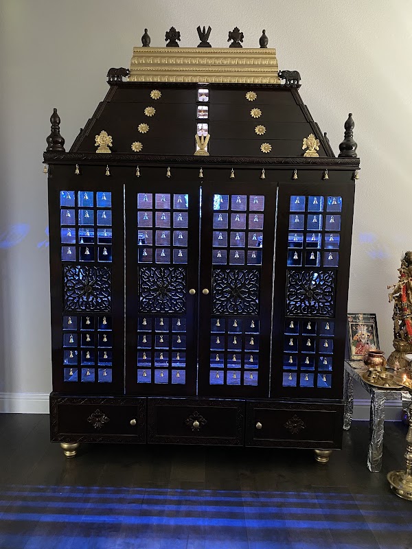 Littleorg - Pooja Mandir | Wooden Temples (Mandir) | Brass photo 2