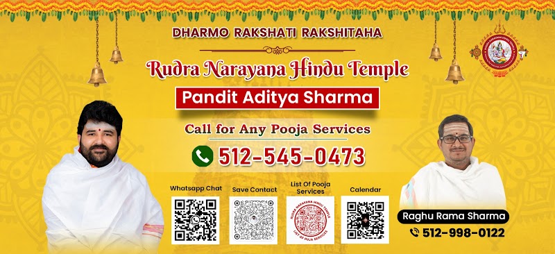 RUDRA NARAYANA HINDU TEMPLE (RNHT) PRIESTLY SERVICES INSTITUTE