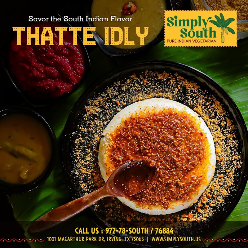 Simply South - Indian Vegetarian Restaurant photo 2