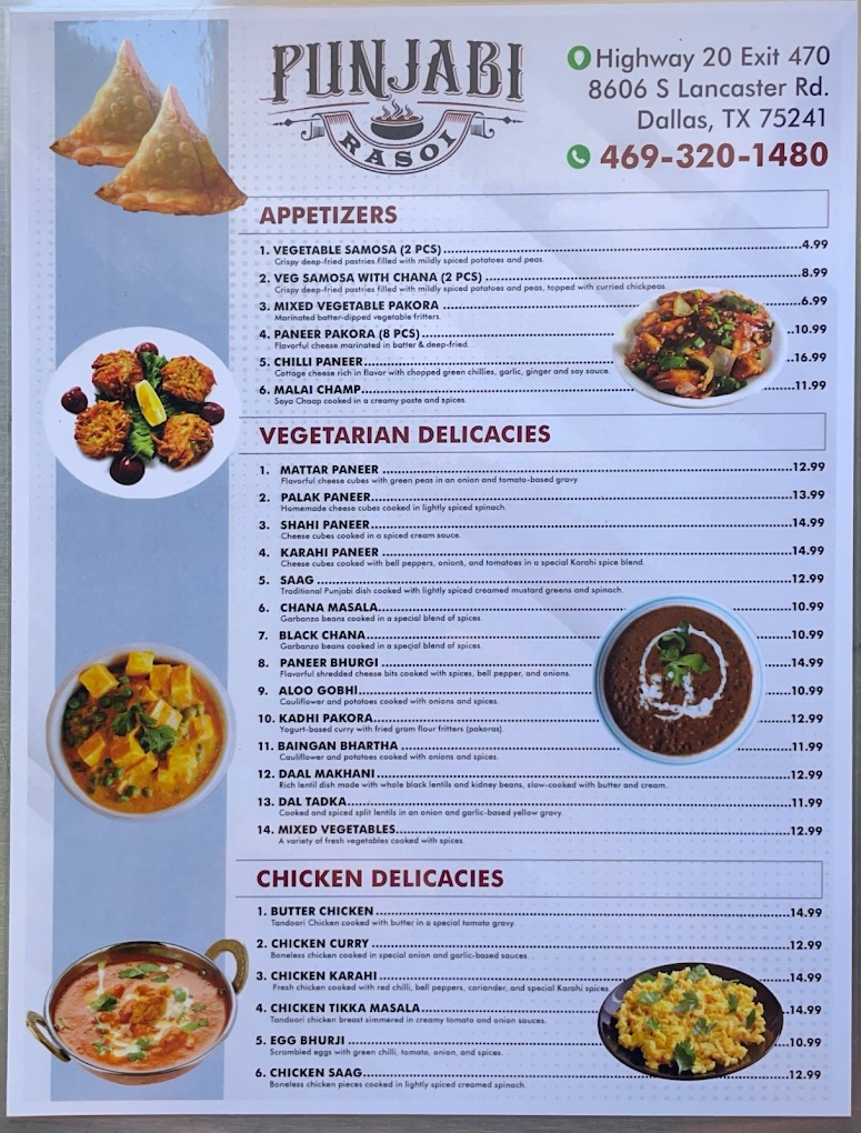 Punjabi Dhaba Rasoi (ਪੰਜਾਬੀ ਢਾਬਾ ਰਸੋਈ) photo 2
