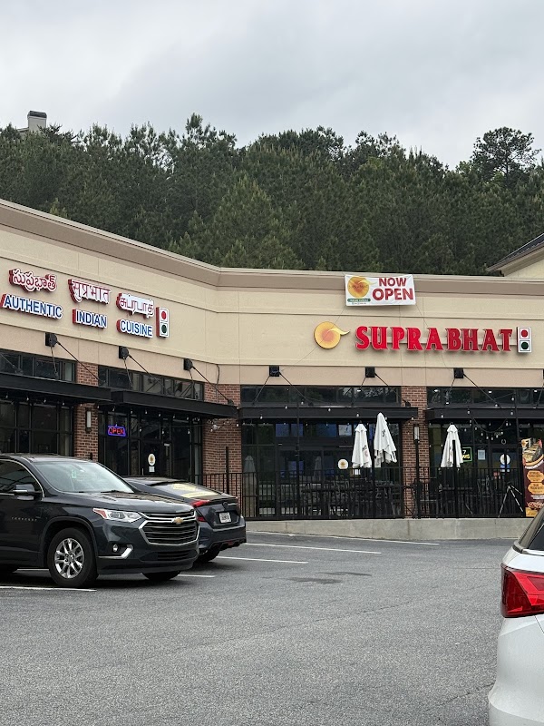 SUPRABHAT INDIAN CUISINE - CUMMING, GA